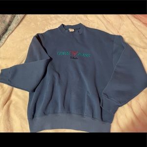 Oversized Guess Crewneck